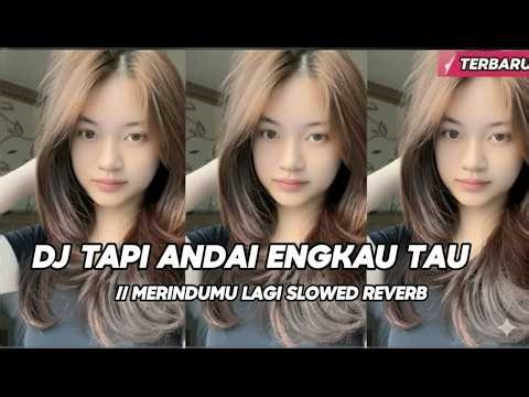 DJ TAPI ANDAI ENGKAU TAU || MERINDUMU LAGI SLOWED REVERB VIRAL TIK TOK FULL SONG CHIEL RMX 2026