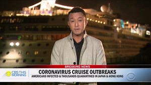 Inside a coronavirus quarantined cruise ship