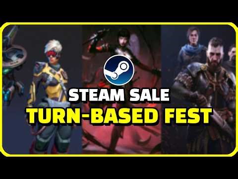 Steams Turn-Based Festival Is PACKED With Great Games!