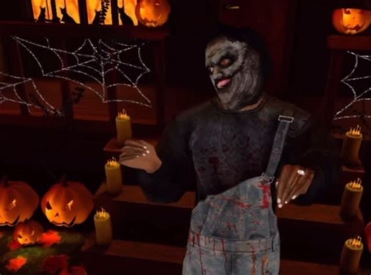 ʙʀᴇɴᴛ ꜰᴀɪʏᴀᴢ on Instagram: "When Leatherface decides to hit the Rakai Dance, you know it’s a mandatory trend! 🔪 My little clown is stealing the show with that freestyle, though. Is this the scariest (or cutest) Halloween crossover you’ve seen? #rakaidance #viralvideo #plaqueyboymax #dancechallenge #trendingreels #dance #reels #viral #tiktokdance #freestyle #halloween #halloweencostume #halloweendecor #spookyseason #leatherface #clowncostume #october #trickortreat #scary #halloween2025 #m