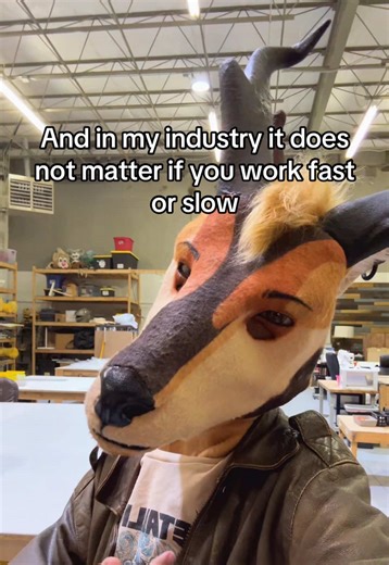I love my job #furry #mascot #fursuit #mascots #mascotmaker | fursuit