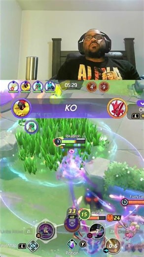 SYLVEON Triple KO Part 2 | Pokemon Unite #pokemonunite #sylveon #shorts