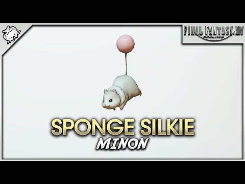FFXIV - Sponge Silkie Minion