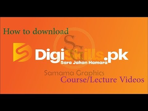 How to watch or download Digiskills Courses Videos and earn money online