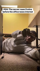 If your office servers randomly stop working....Just mind your business... and just know it's never an accident What's the first thing you would do when the Internet cuts off? | The Wade Empire