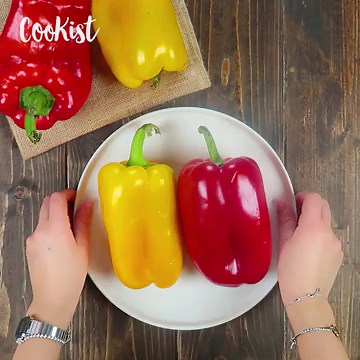 How to Cook Peppers in the Microwave