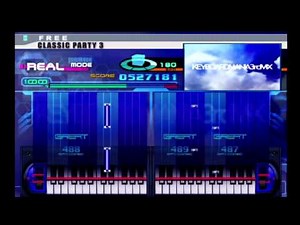 KeyboardMania II (PS2) - Classic Party 3 (Double)