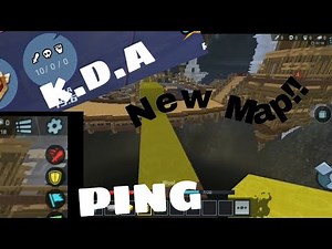 New Bedwars Update!! [ Add a ping, K.D.A, New Map ] - Blockman GO