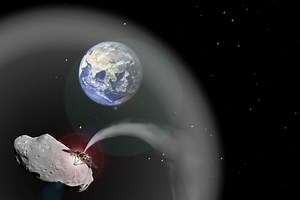 How we can slow global warming by smashing up an asteroid
