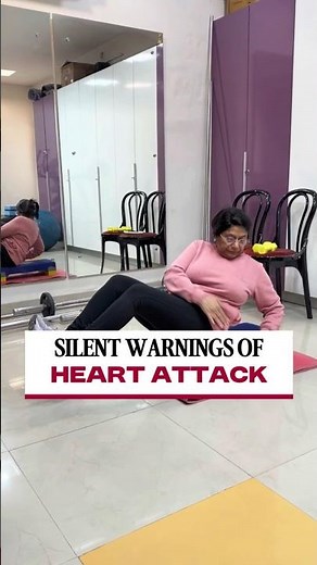Silent Warning Signs of a Heart Attack ❤️ #bloodtest #mamta_pathology