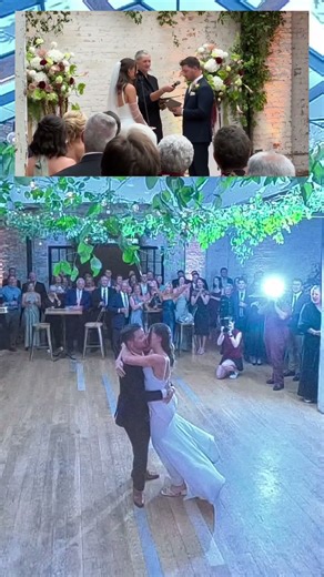 A Truly Unforgettable First Dance with a unique surprise! Same Day Wedding Video Edit!