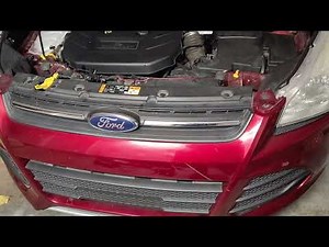 2016 Ford Escape Transmission Fault Service Now 2.0 and 2.5