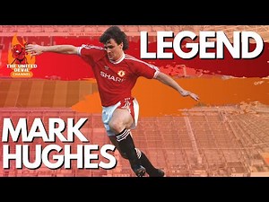 Manchester United Goals ⚽️Football Legend Mark Hughes