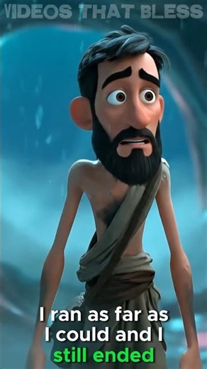 🐋Jonah Ran From God ✨ | 3D Animation #3DAnimation #BibleStory #Christian #Biblical #ViralShorts