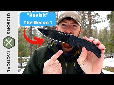 Time To "Revisit" The Cold Steel Recon 1