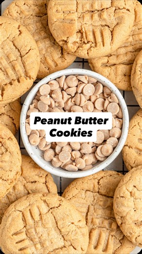 Three reasons I LOVE my brand ✨NEW✨ peanut butter cookie recipe:⁠ ⁠ 1️⃣ They’re BIG! Big cookies = more amazing chewiness!⁠ 2️⃣ They have peanut butter chips in them! These sneakily blend into the cookie dough so it’s almost like they’re not there at all until suddenly you bite into one and the texture is so so good. ⁠ 3️⃣ The dough is super forgiving and you can bake them immediately or stash the dough in the fridge or freezer for later! ⁠ ⁠ https://thepracticalkitchen.com/chewy-peanut-butter-c