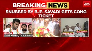 Congress announces ticket to Karnataka ex-Dy CM Laxman Savadi, will fight from Athani #ITVideo #KarnatakaElections | India Today