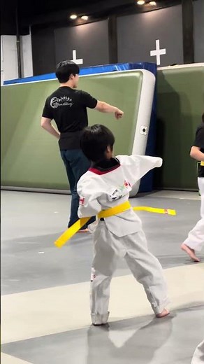 Taekwondo forms practice #poomsae
