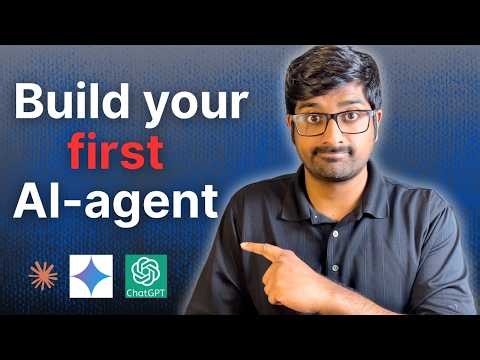 How to build an AI agent? For FREE!