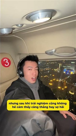 12 triệu để đổi lấy 15 phút chiêm ngưỡng Thượng Hải từ trên cao.