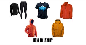 Layering Clothes: How to layer clothes for hiking (Complete Guide)