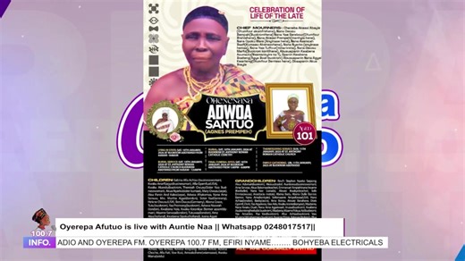 19K views · 413 reactions | Oyerepa Afutuo is live with Auntie Naa on...