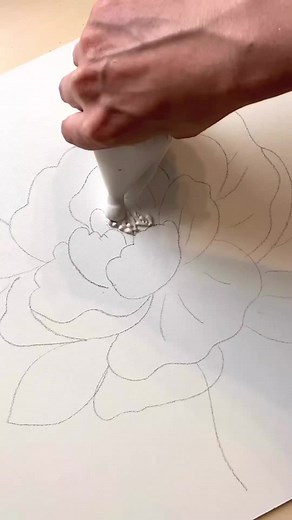 Creating Textured Art with Joint Compound and Modelling Paste