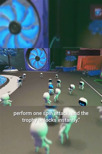 Astro's Playroom | Project Neo Trophy 🏆 | Easy PS5 Trophy Guide #16 #shorts
