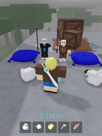 Secret Way to Get Past Bacons#roblox #99nightintheforest #99nights