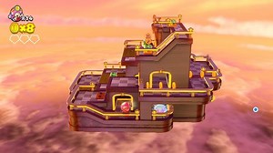 2-11 Windup Stairs - Captain Toad: Treasure Tracker Switch Remaster Walkthrough Guide