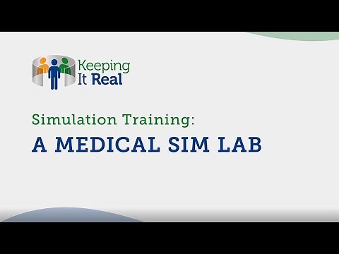 Simulation Training: A Medical Sim Lab