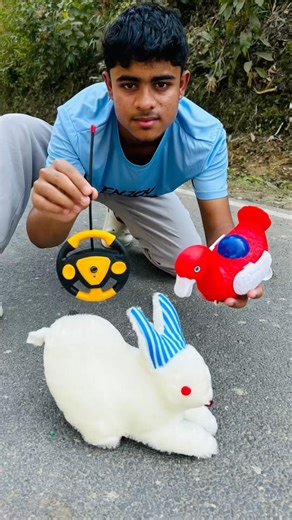 Remote control Notun Akta Rabbit unboxing korse 🔥