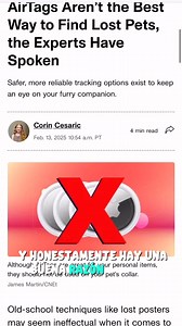 546K views · 826 reactions |  ¿Estás pensando en comprar un AirTag para tu perro? ¡Vamos a ver una opción mejor! | Tractive | Facebook