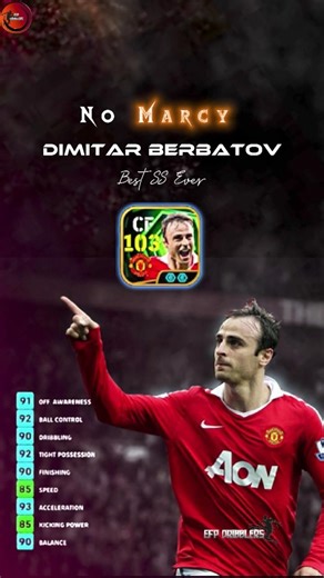 He Is A Legend | #efpdribblers #efootball #DimitarBerbatov