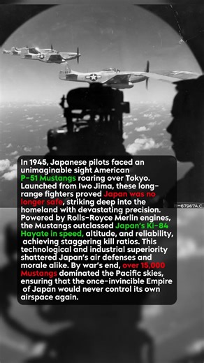 MUSTANGS OVER TOKYO