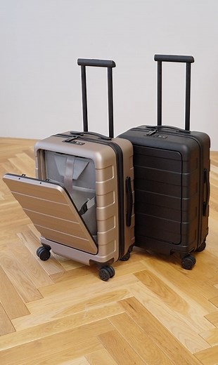 Travel made easy! This 32L front-open suitcase gives you quick access to your essentials, smooth rolling, and a TSA lock for stress-free trips. 📌 Check out the reel for more details! #MUJISg #無印良品 #MUJILife #MUJI #NewArrival #MUJItoGO #TravelMadeEasy #SmartTravel #SmoothTravels #OnTheGo #TravelEssentials #MUJITravelSg | MUJI Singapore