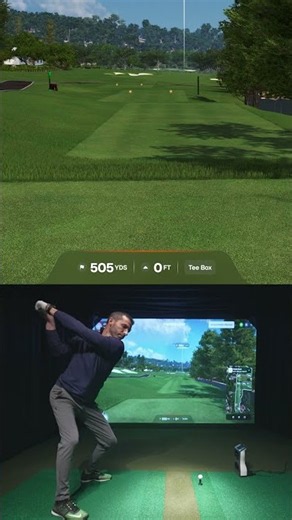 I Played Foresight Premier Golf Simulator Software! #golf #review