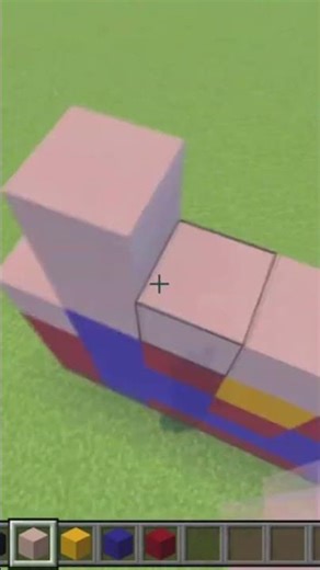 Minecraft Superman Tutorial #minecraft #minecraftshorts #youtubeshorts