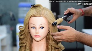 Beautiful wedding hairstyle #hairtips #tips #tricksofthetrade #hair #hairstyleideas #hairstyles #curls #hairsalon #hairstyletutorial #hairdresser #damagedhair #healthyhair #healthyhairtips #haircare #haircaretips | Magic Techniques by chandra prakash patel