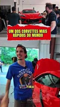 Ricardinho showcased one of the fastest Corvettes in the world