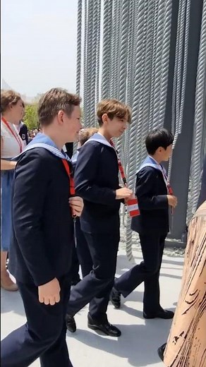 ウィーン少年合唱団in大阪・関西万博 Wiener Sängerknaben in Expo 2025 Japan #ウィーン少年合唱団 #wienersängerknaben #expo