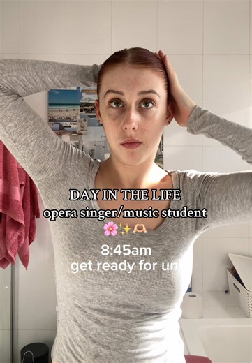 A Day in the Life of an Opera Singer Student