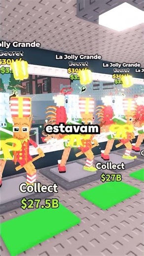 Quanto Robux eu precisei gastar pra LOTAR minha base de La Jolly Grandes?!
