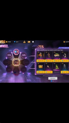 New Lucky Wheel Event 🤯 55% Discount Spin 😱 | Ff New Event Today | Free Fire new event#freefire