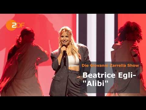 Beatrice Egli — "Alibi" | ZDF | Die Giovanni Zarrella Show
