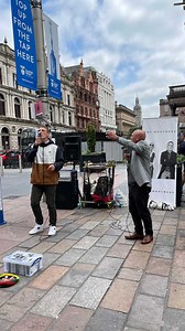 The Moochers - U.K with My Girl Lollipop by Bad Manners #buskers #buskersofglasgow #glasgow #music #scottishmusicscene #glasgowmusicscene #scotland #ilovegla @themoochersuk #badmanners #ska | BuskersofGlasgow