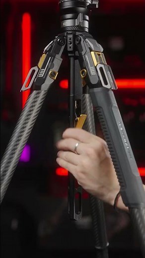 The 4-Section Carbon Fiber Tripod Built for Creators
