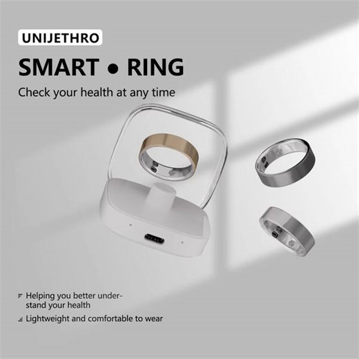 Next-generation smart ring, replacing your watch and fitness tracker. Measures heart rate, sleep, and calories with up to 99% accuracy. | Smart ring