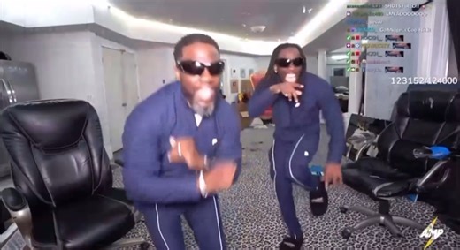 Kevin Hart & Kai Cenat dancing to Usher's "Yeah!" 🕺 | HipHopDX.com