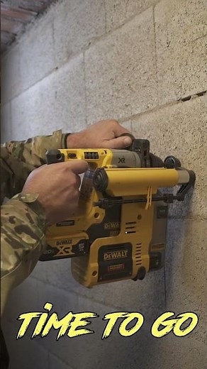 Dewalt DCH 273 dust extractor comparison #shorts